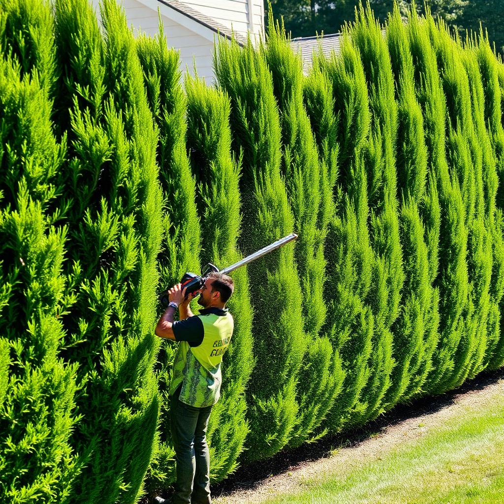 Hedge Trimming